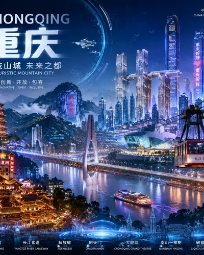 城市宣传海报
