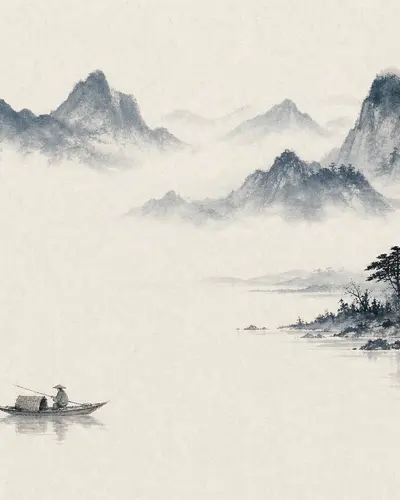 水墨山水