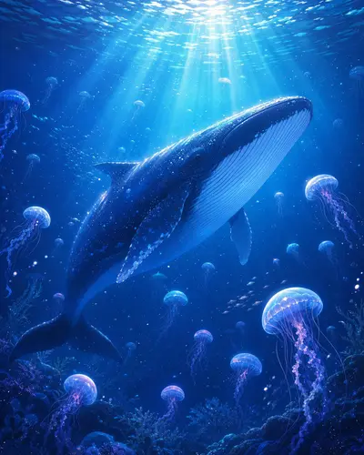 深海鲸梦