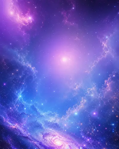 星云深空 · 手机壁纸