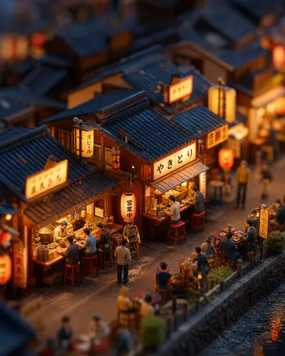 迷你屋台食街