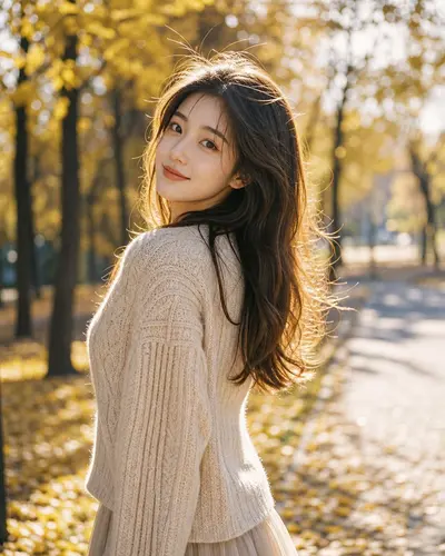 银杏大道 · 秋日写真